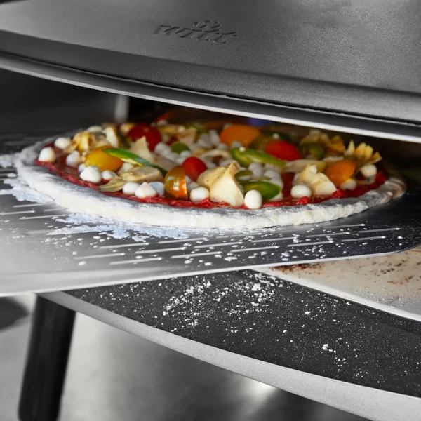 Pala in alluminio perforata per pizza - immagine 3